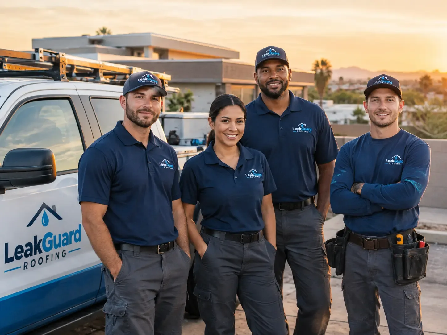 Flat Roof Leak Repair company in Runge, TX